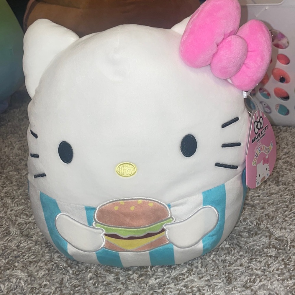 NWT original squishmallows hello kitty & friends